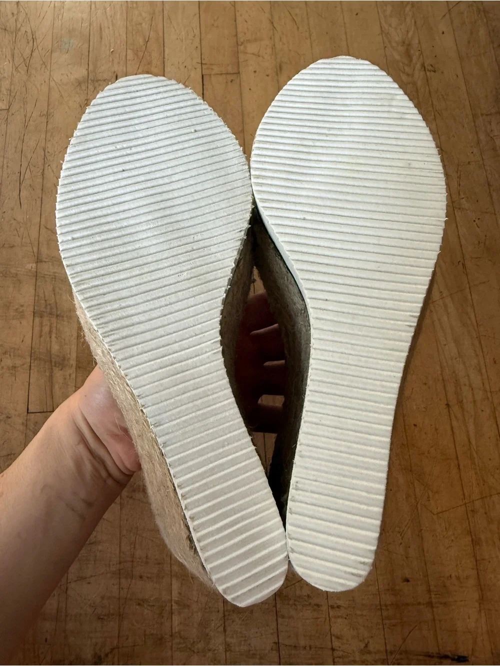 SEE BY CHLOE Platform Espadrille Wedge Heels Glyn Open Toe Leather Ankle Strap